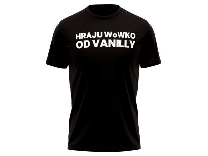 vanilla wow black